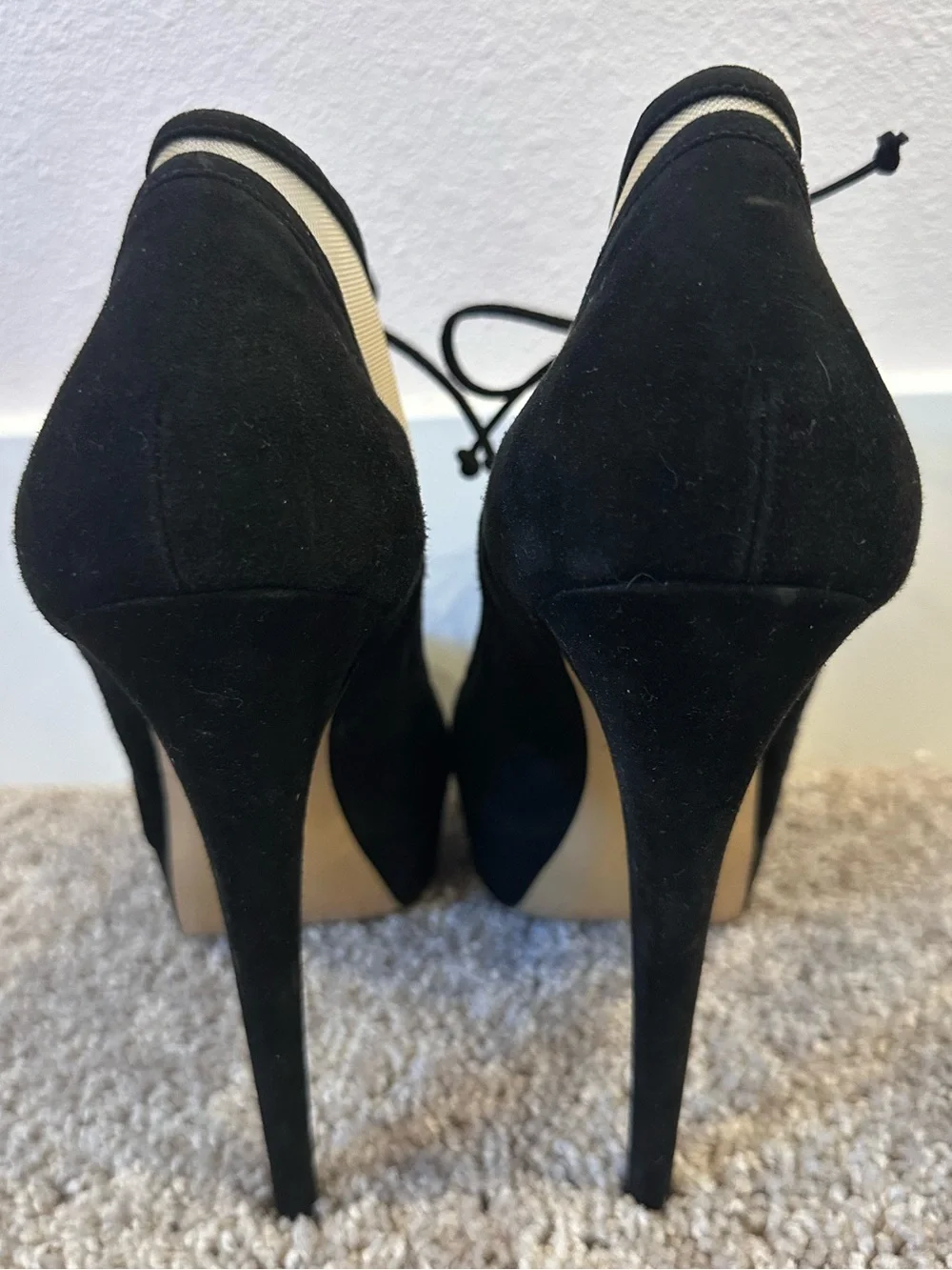 Charlotte Olympia Natalia Lace-Up Ankle Bootie